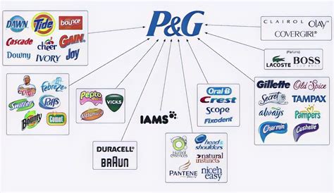 p&g competitors